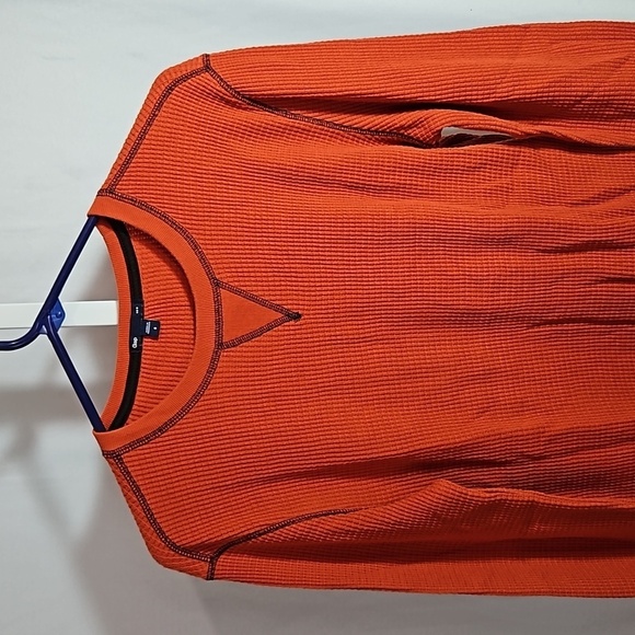 Gap Shirt Sz Small Orange - Picture 3 of 5